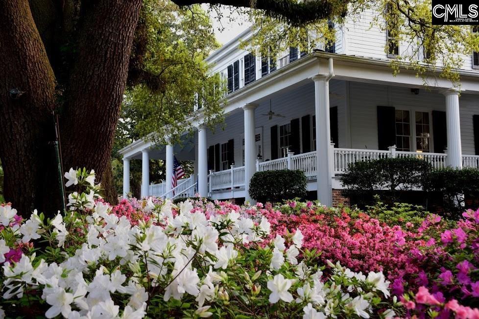 Beautiful historic home in South Carolina